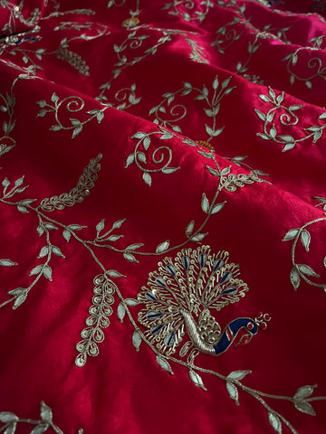 Sobhagya Bridal Gotapatti Saree