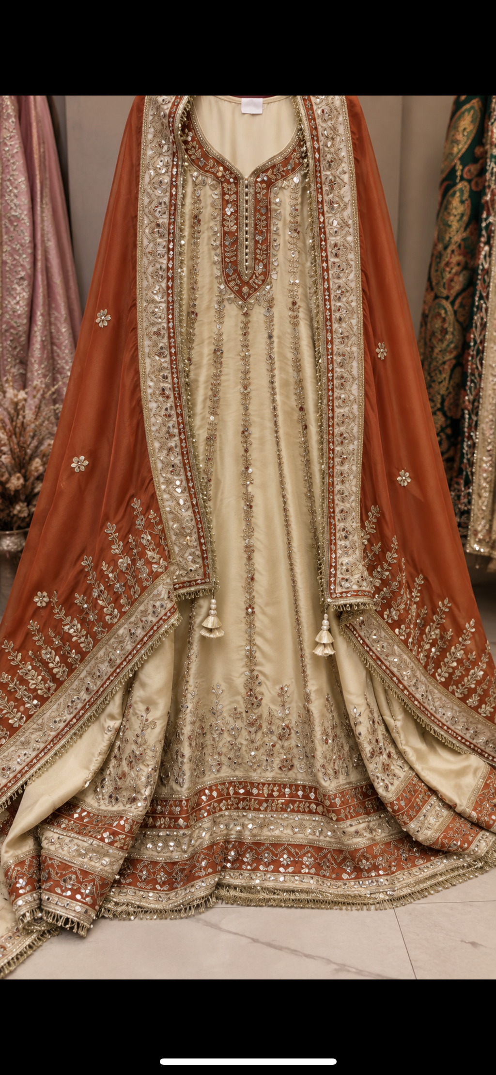 Tissue Anarkali