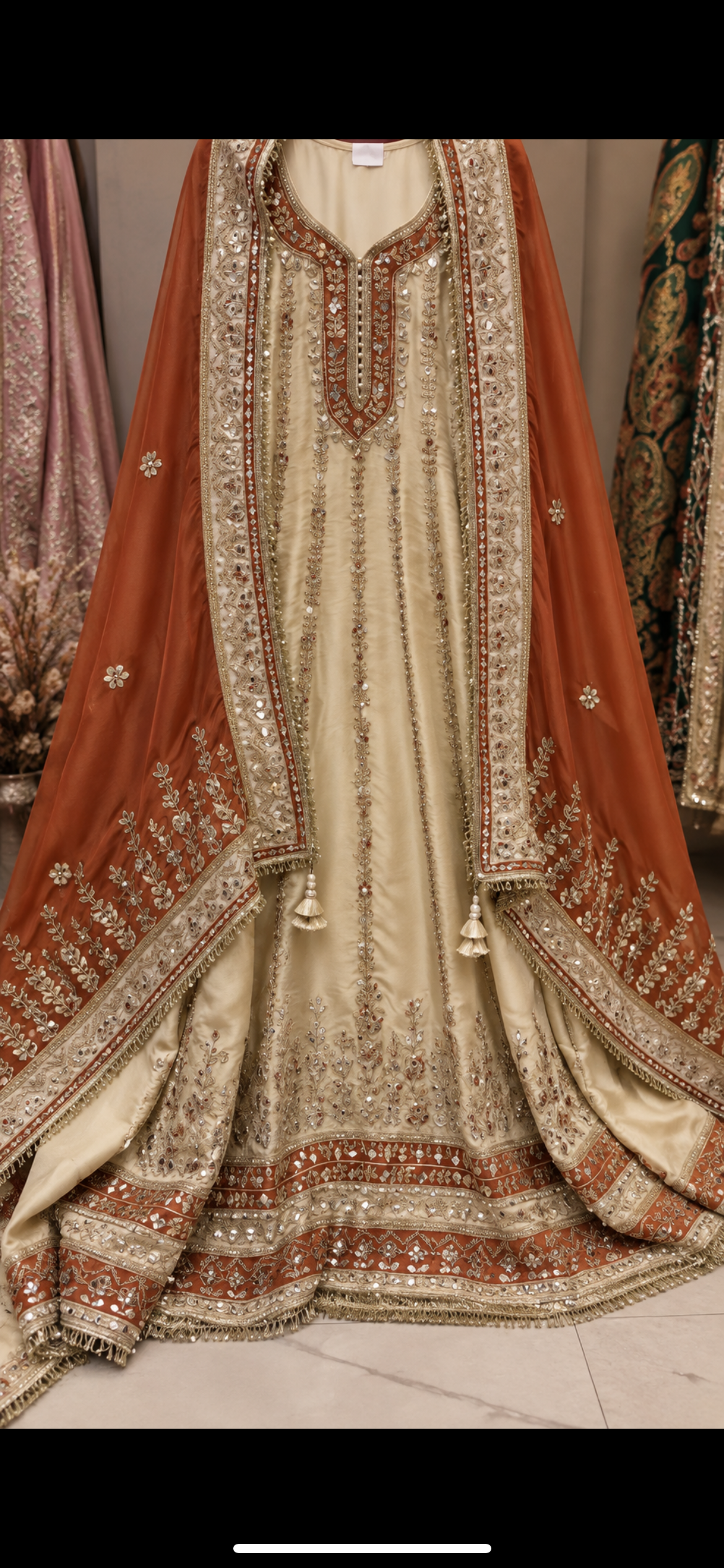 Tissue Anarkali