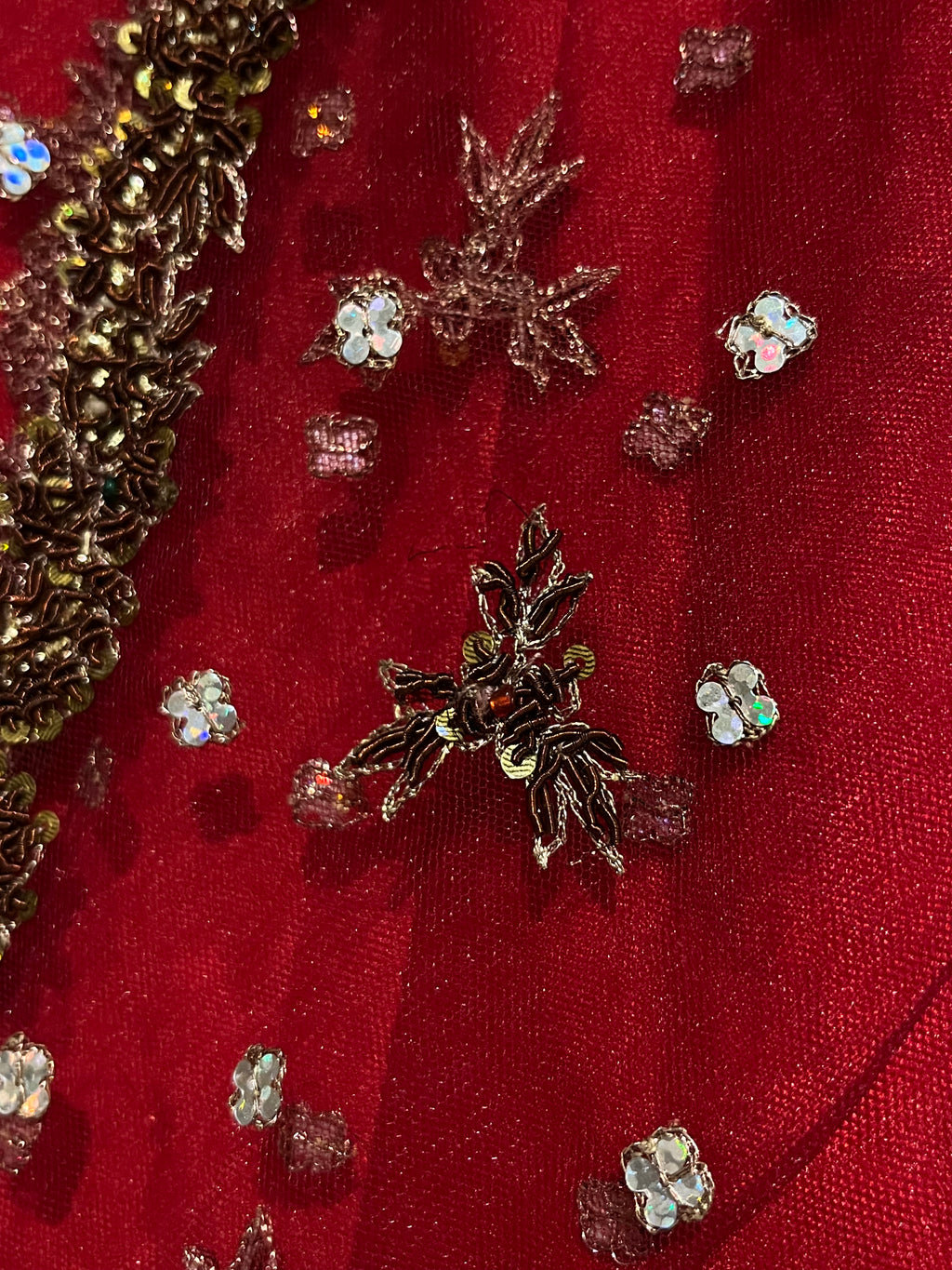 Traditional Net Lehenga Set