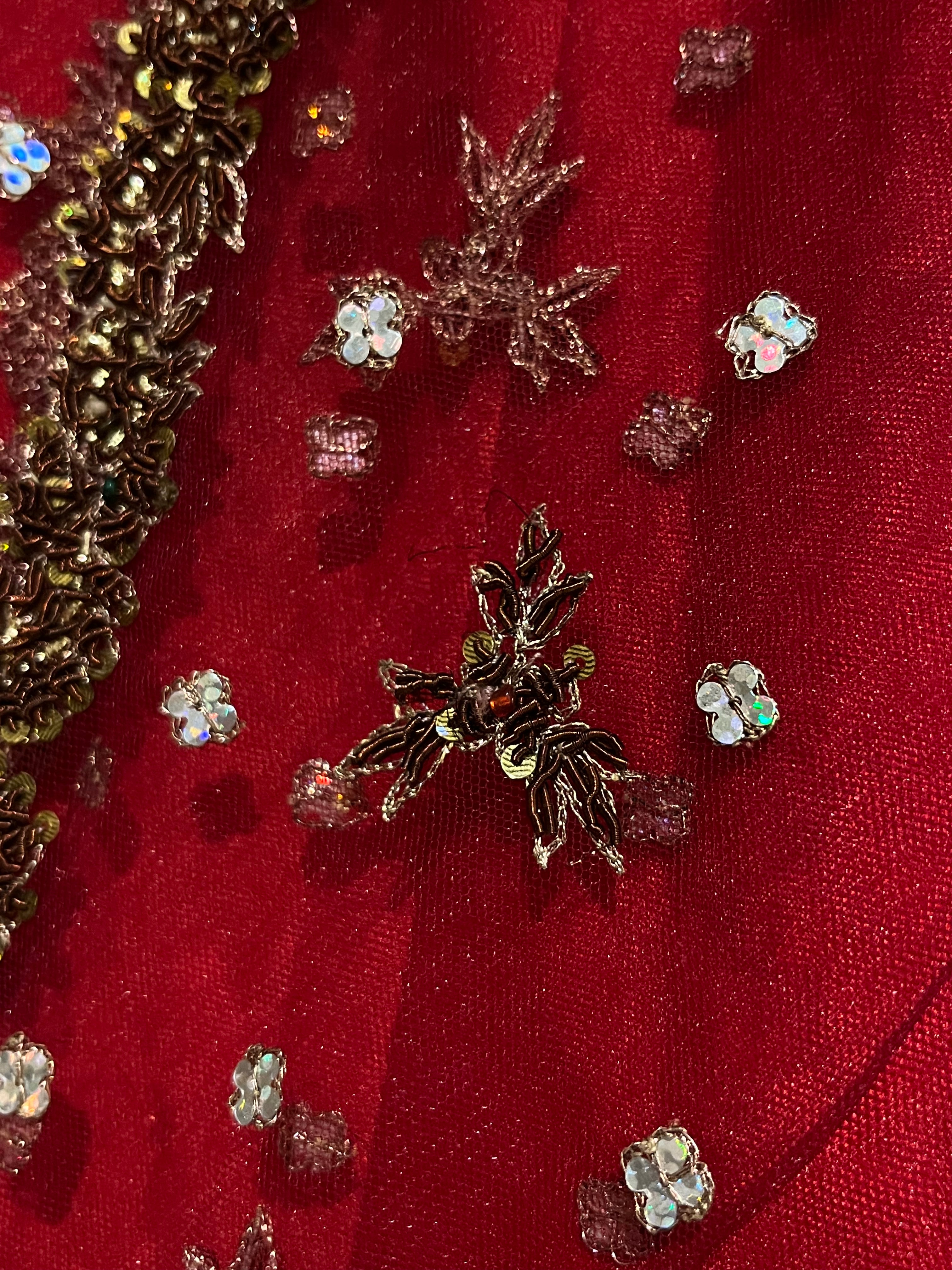 Traditional Net Lehenga Set