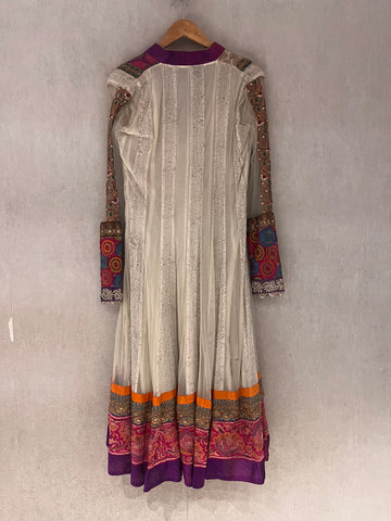 Patchwork Anarkali