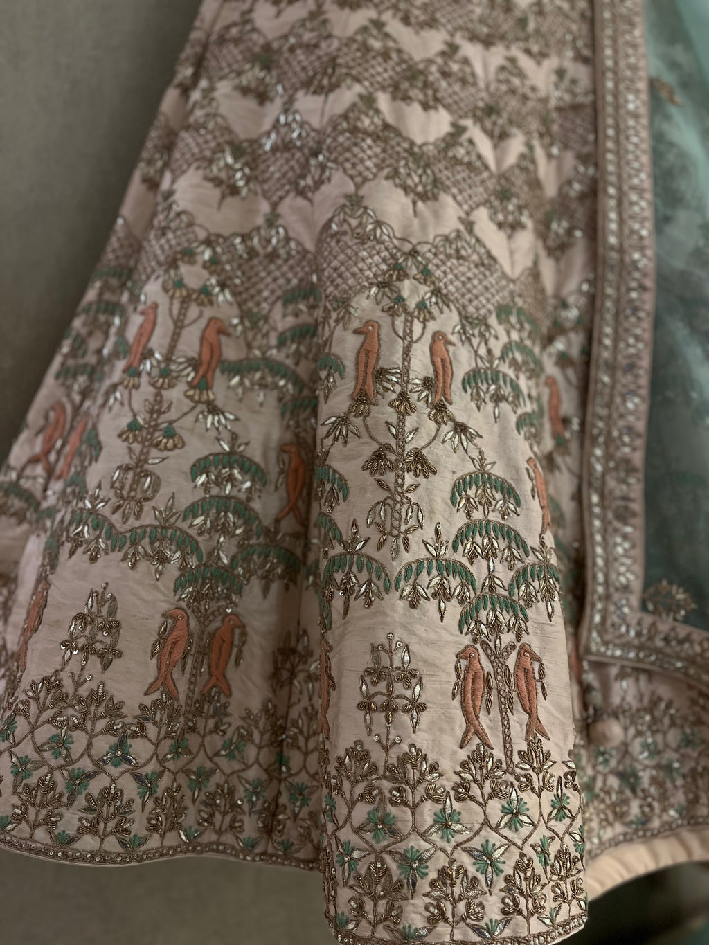 Saavan lehenga set