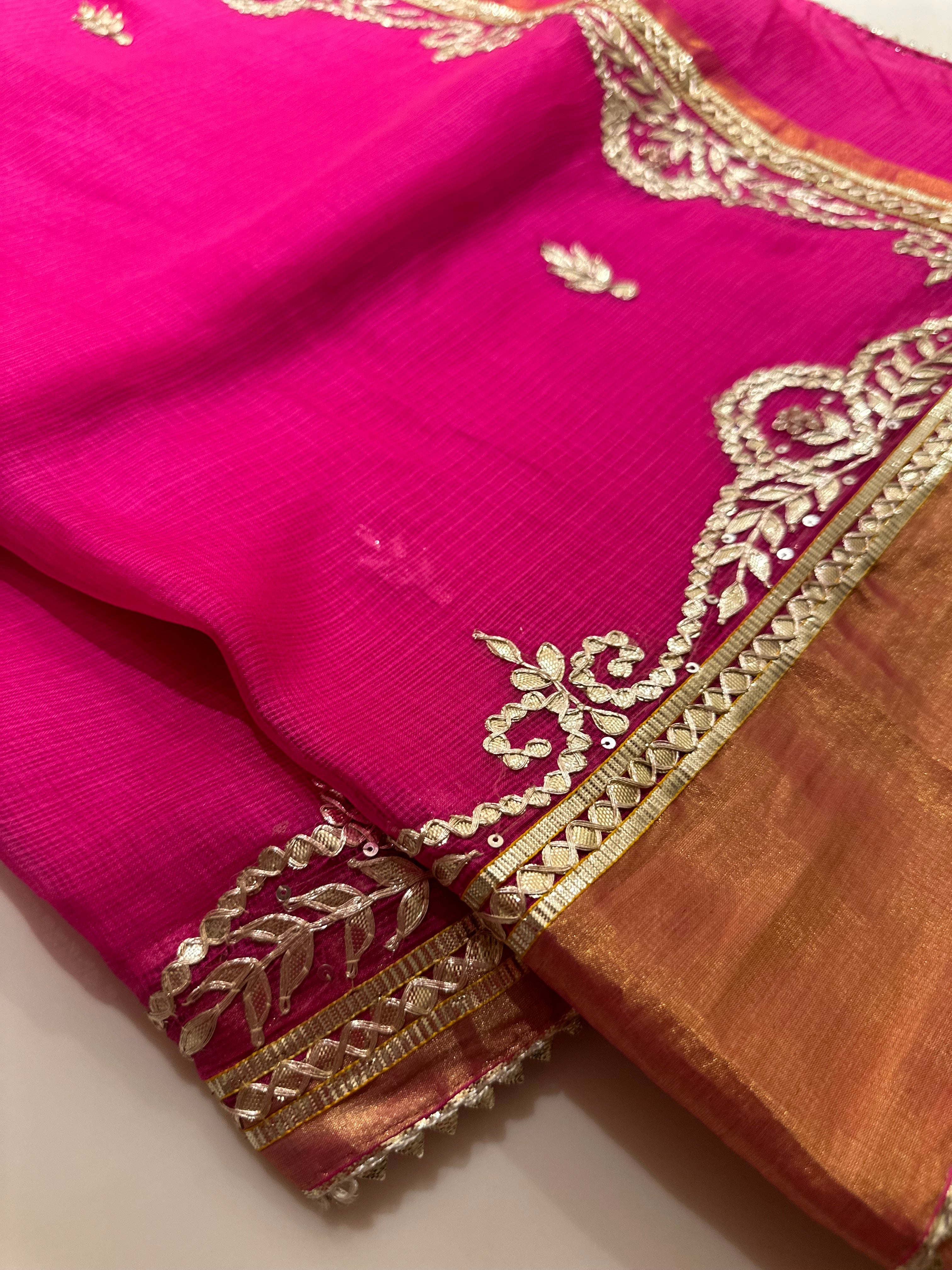 Hot Pink Pure Kotasilk