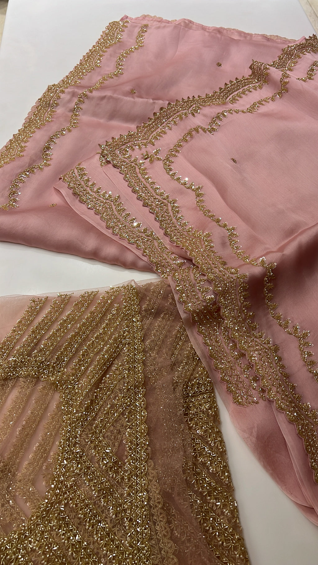 Lush Pink Exclusive saree