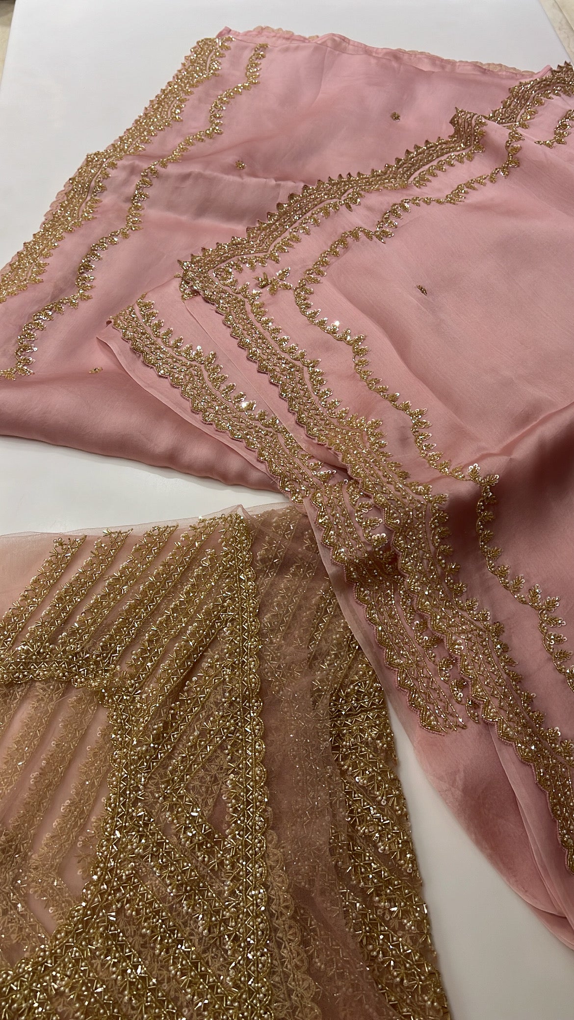 Lush Pink Exclusive saree