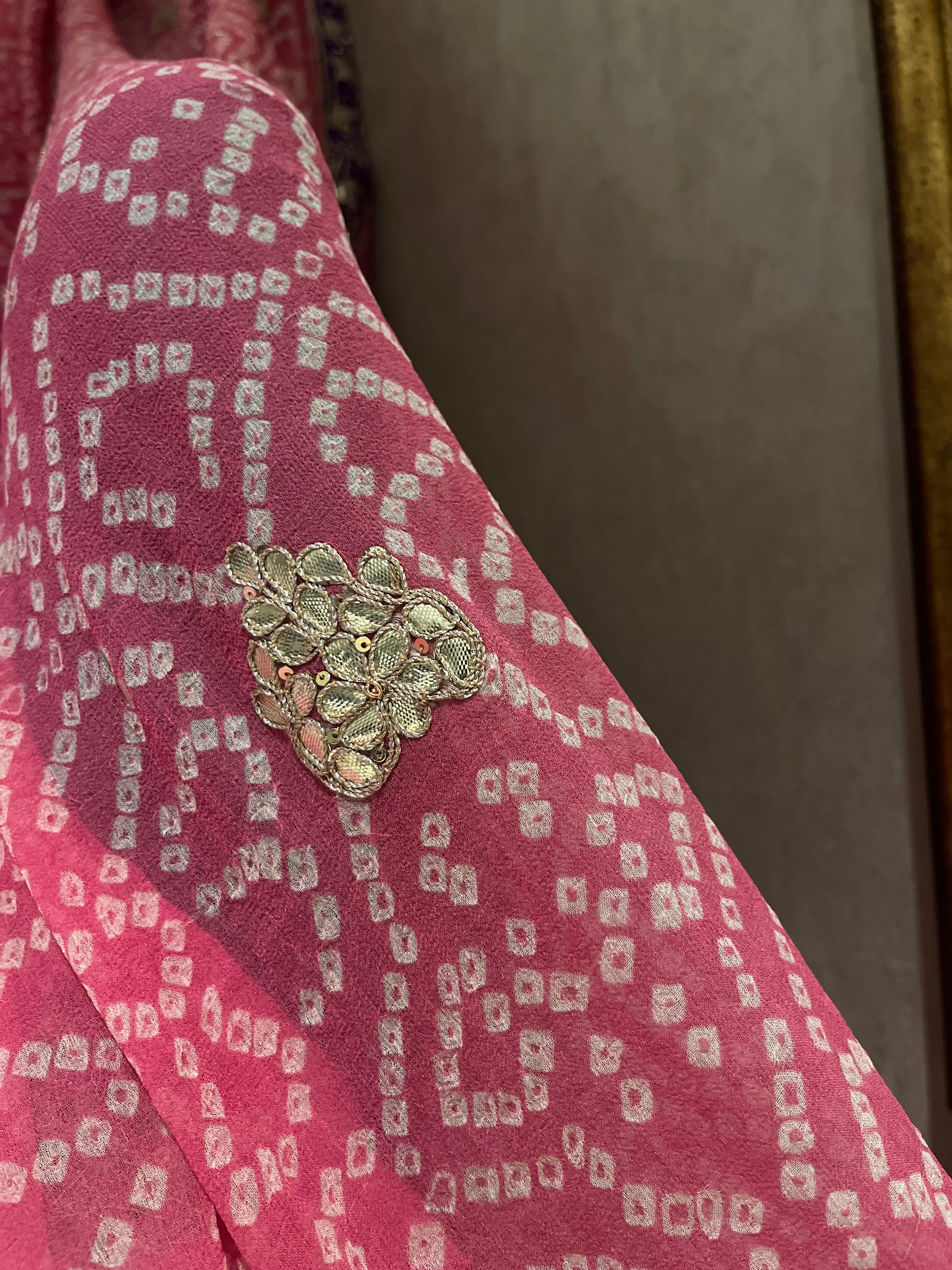 Traditional Bandej Lehenga Set