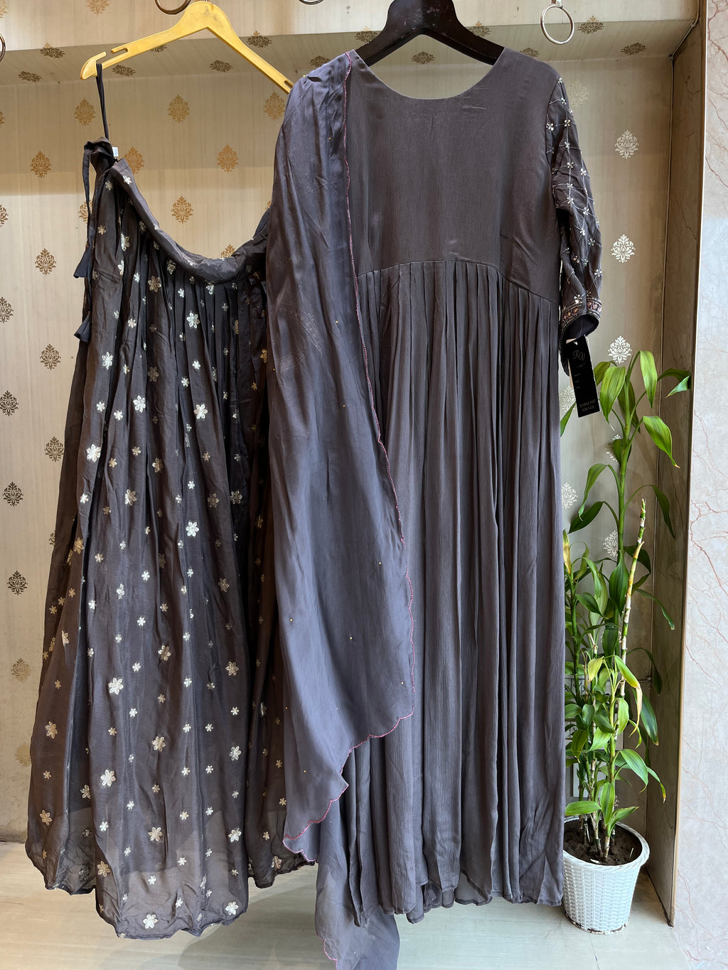 wedding eve Skirt Anarkali set