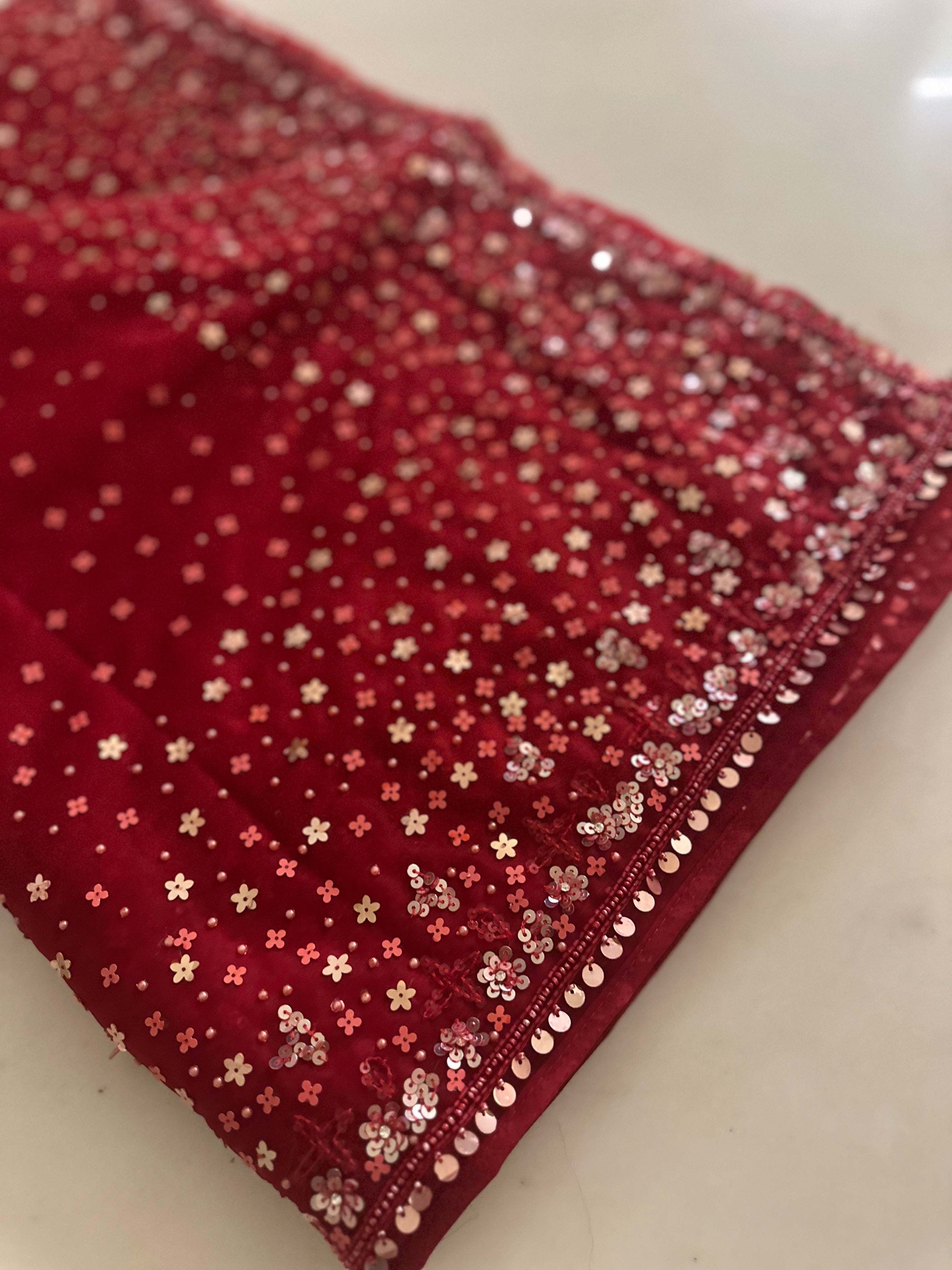 Nora Cocktail Saree ( Parisa collection)