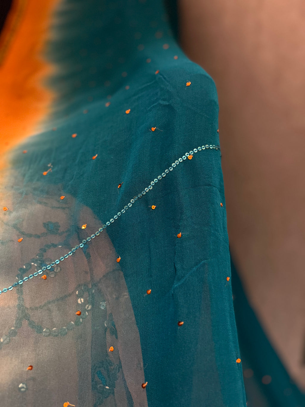 Sunset Sky Lehenga