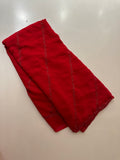 Red Georgette Saree