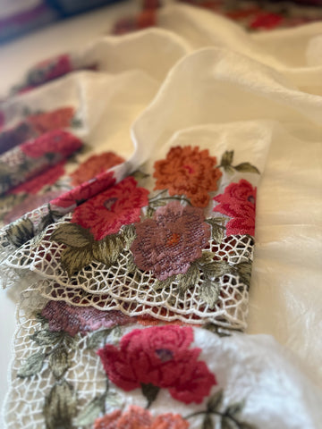👑 Elizabeth Organza saree