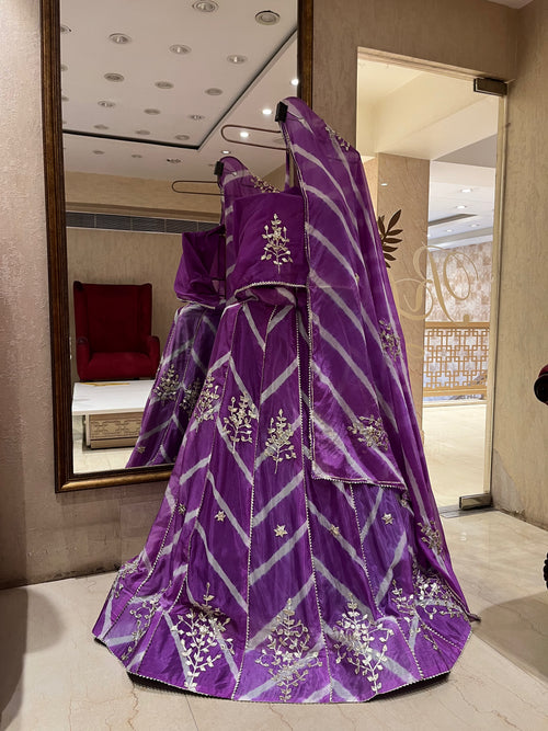 Leheriya Lehenga
