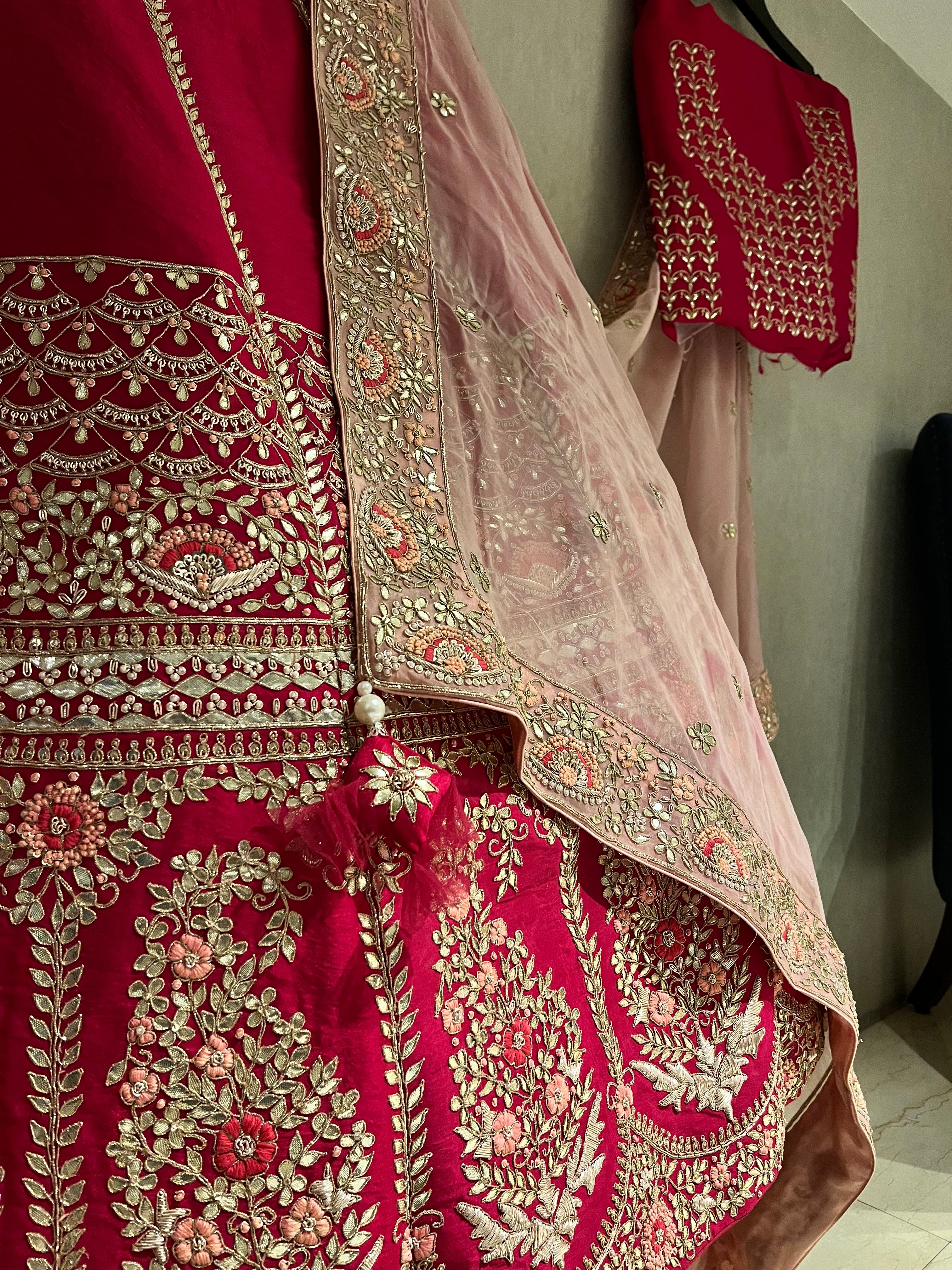 Raani-Sa bridal lehenga