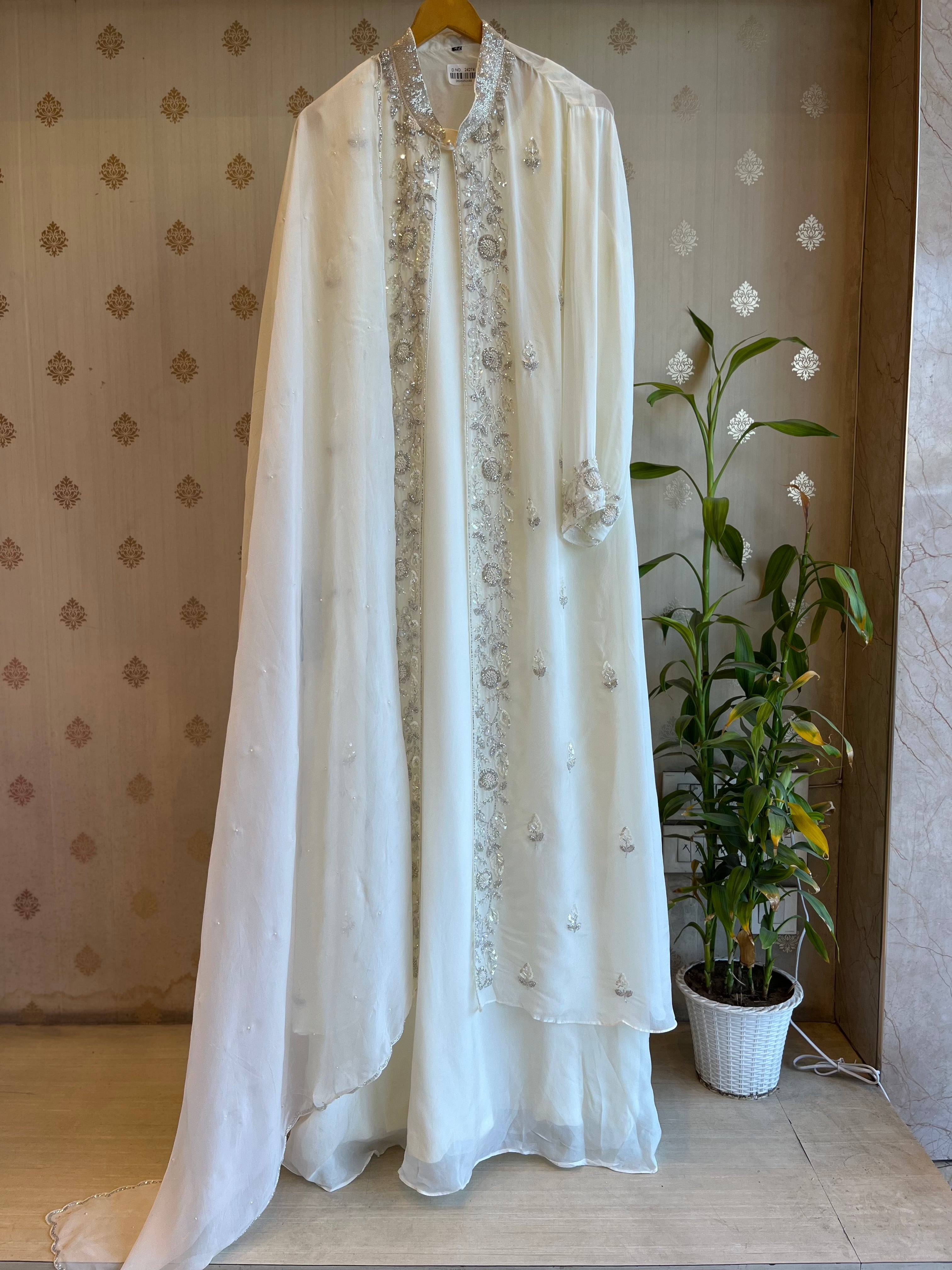 3 Piece Suit With Belt