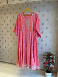 Bandhani Leheriya Kurti
