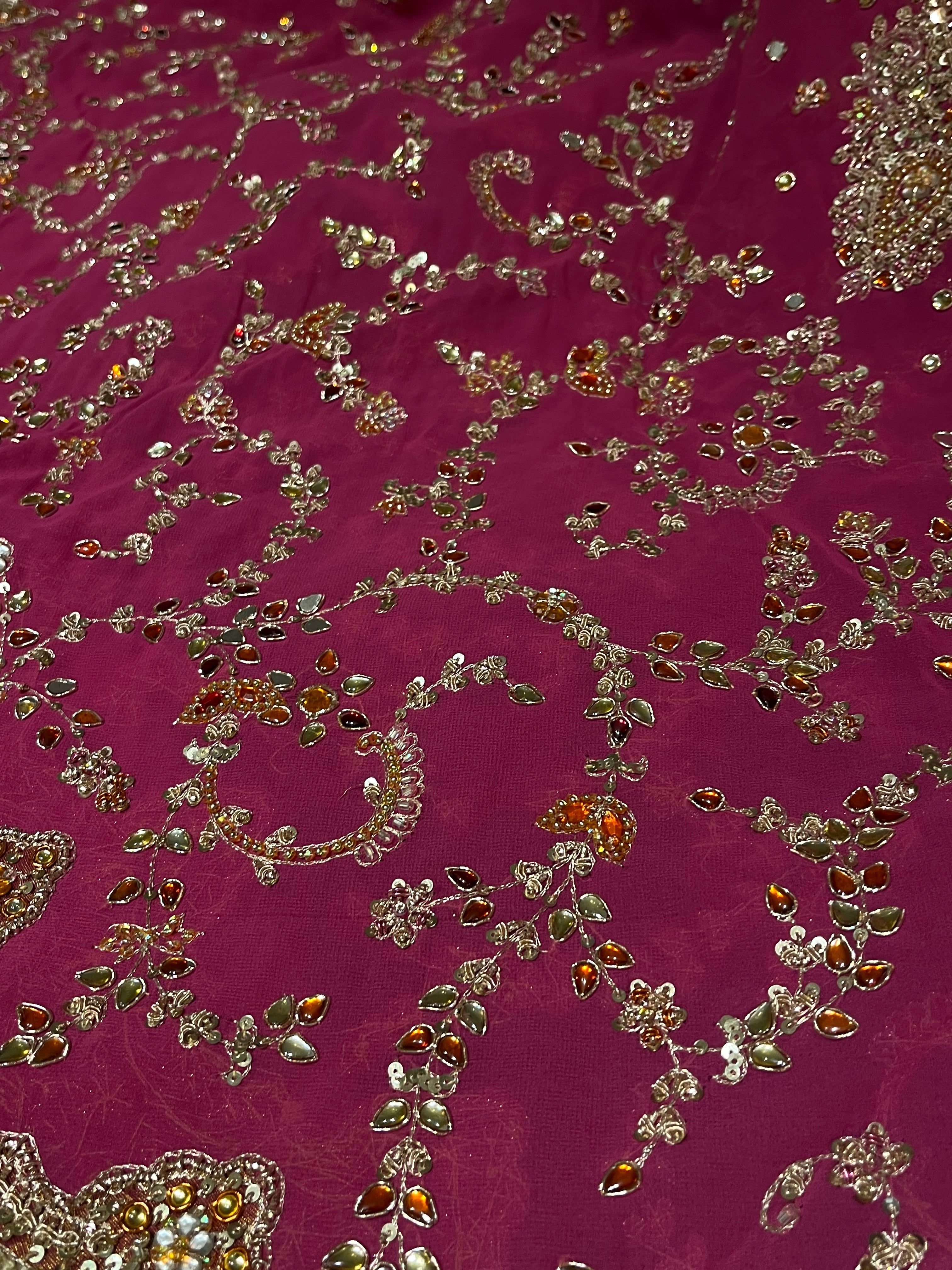 Rajwada Princess Lehenga Set
