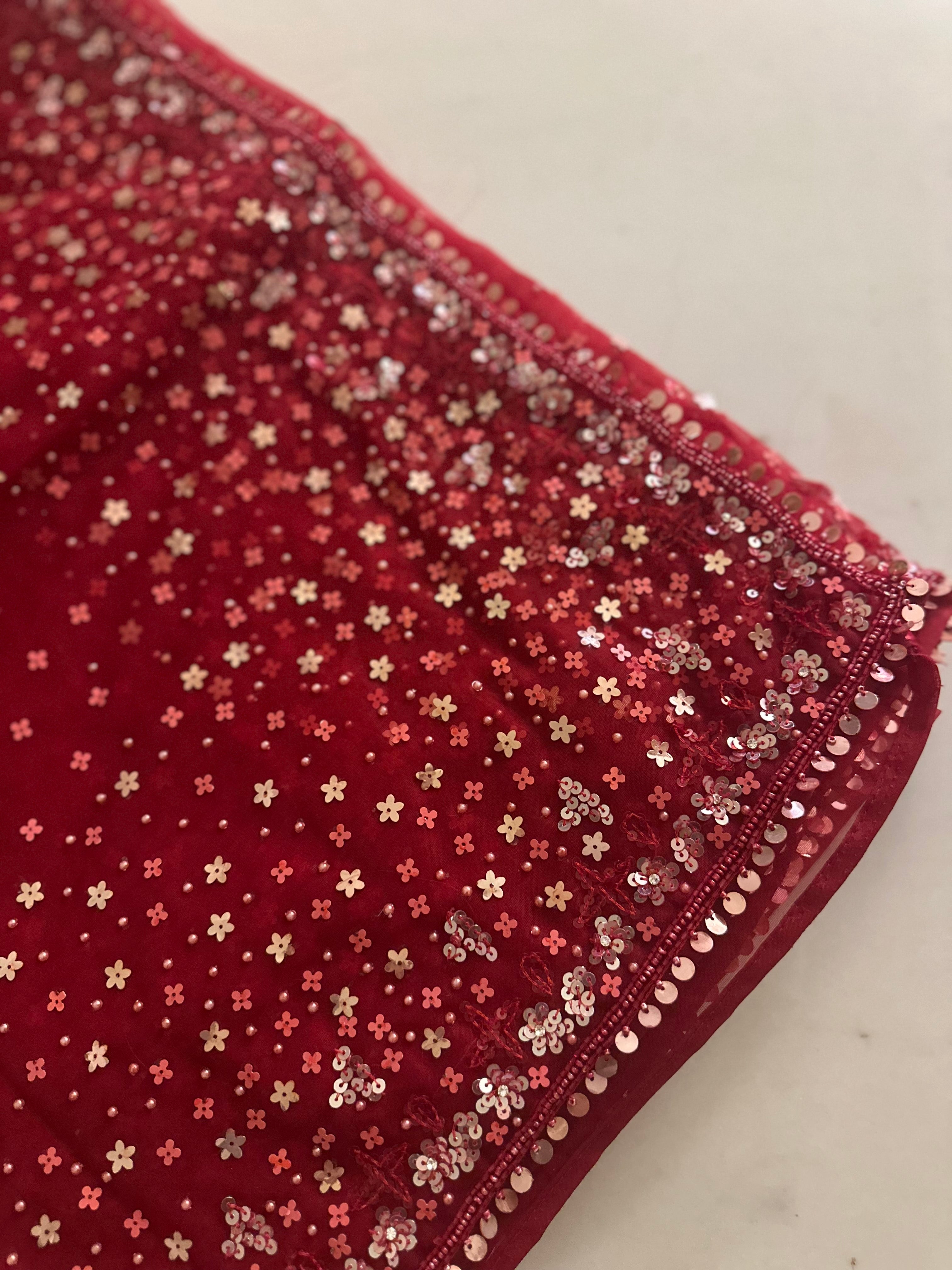 Nora Cocktail Saree ( Parisa collection)