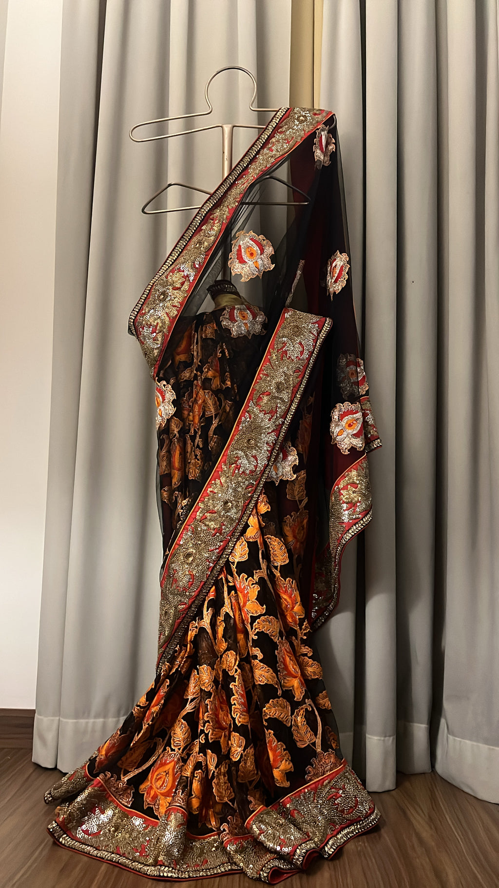Cocktail Saree