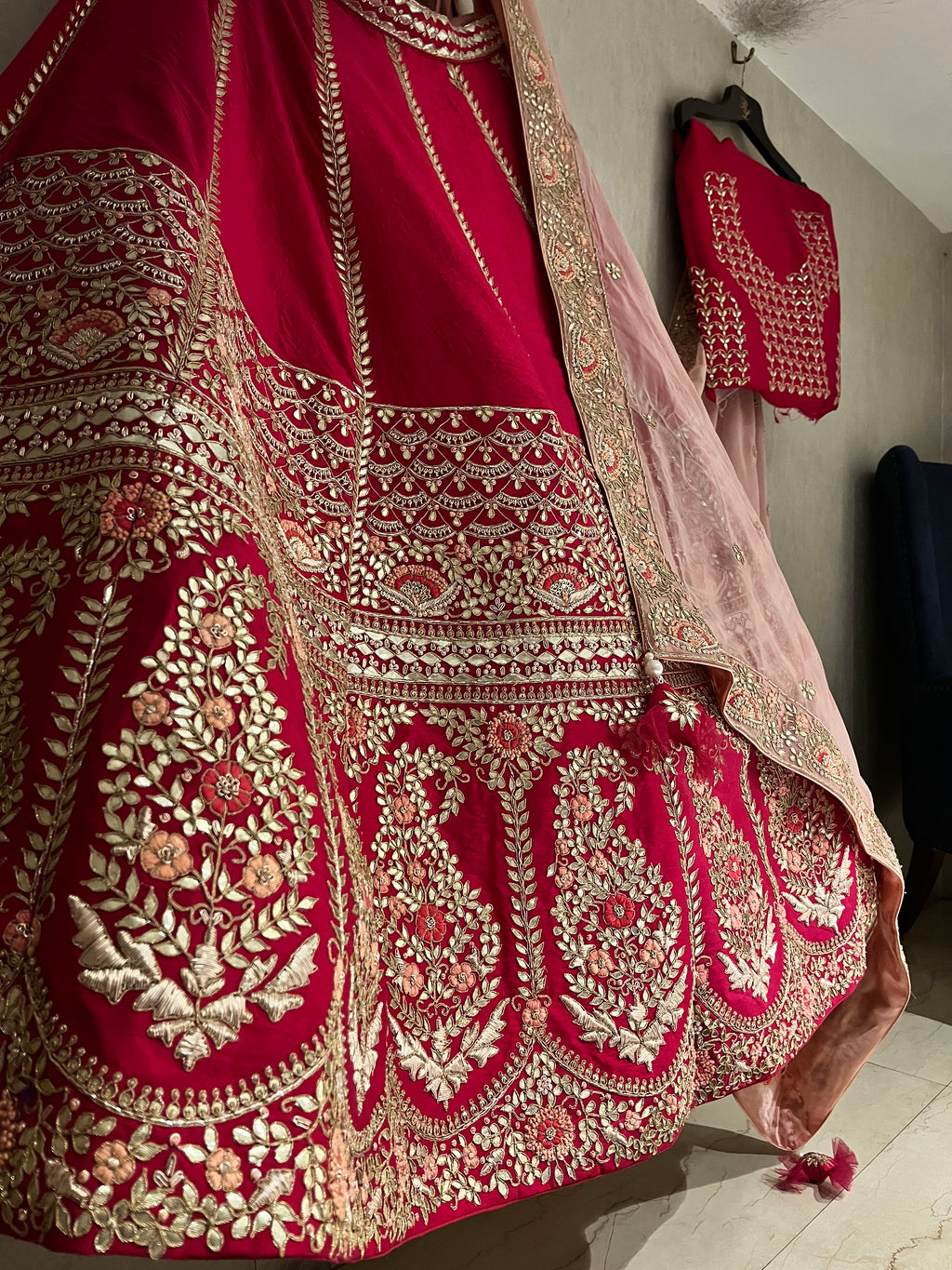 Raani-Sa bridal lehenga