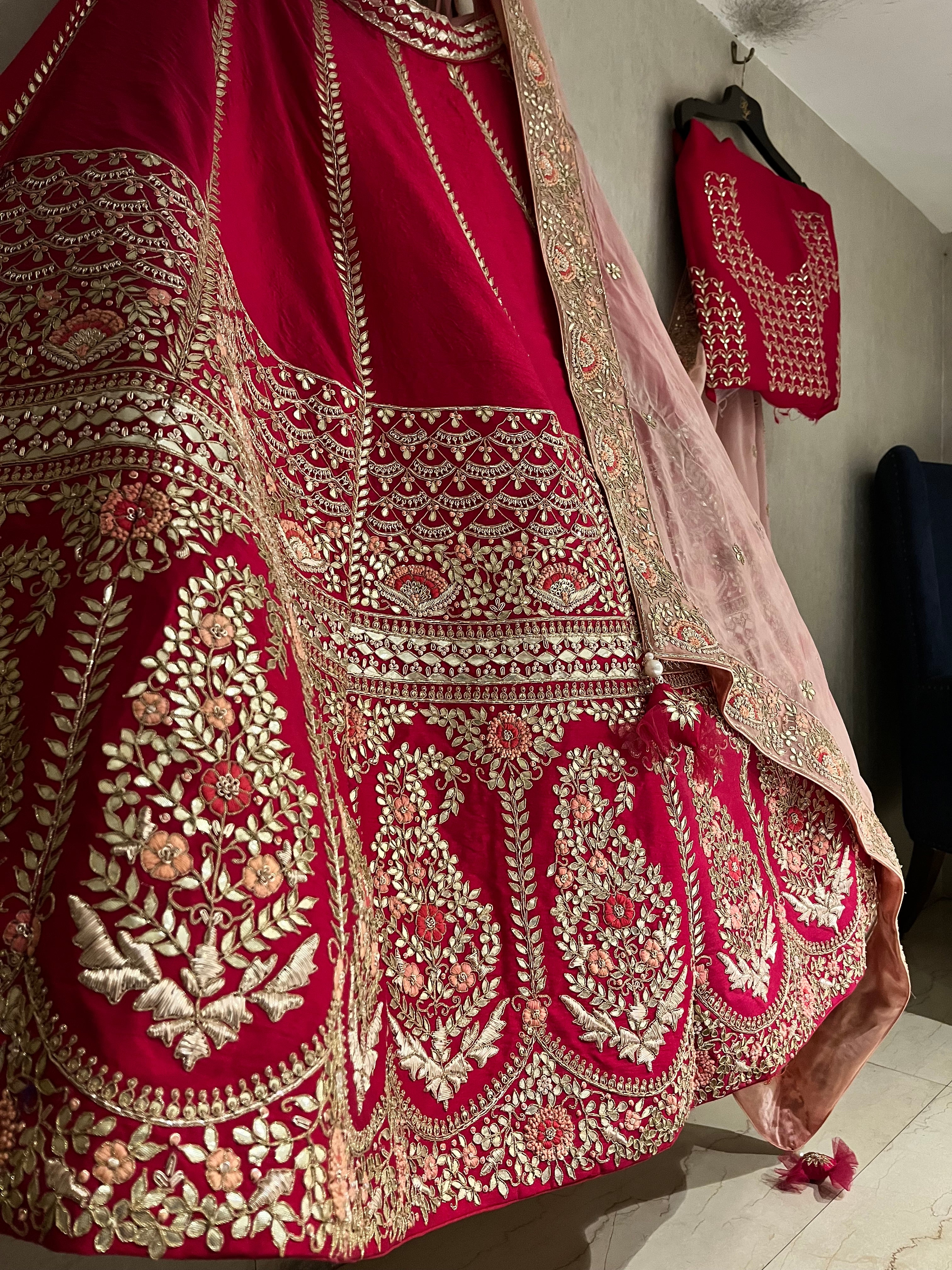 Raani-Sa bridal lehenga