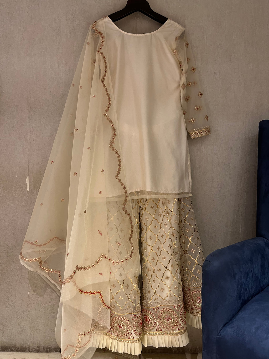 Gotta Patti Sharara Set