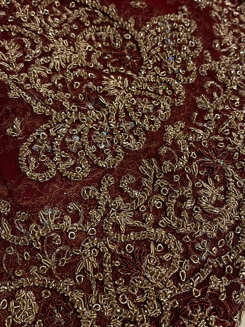 Old Charm Bridal Lehenga Set