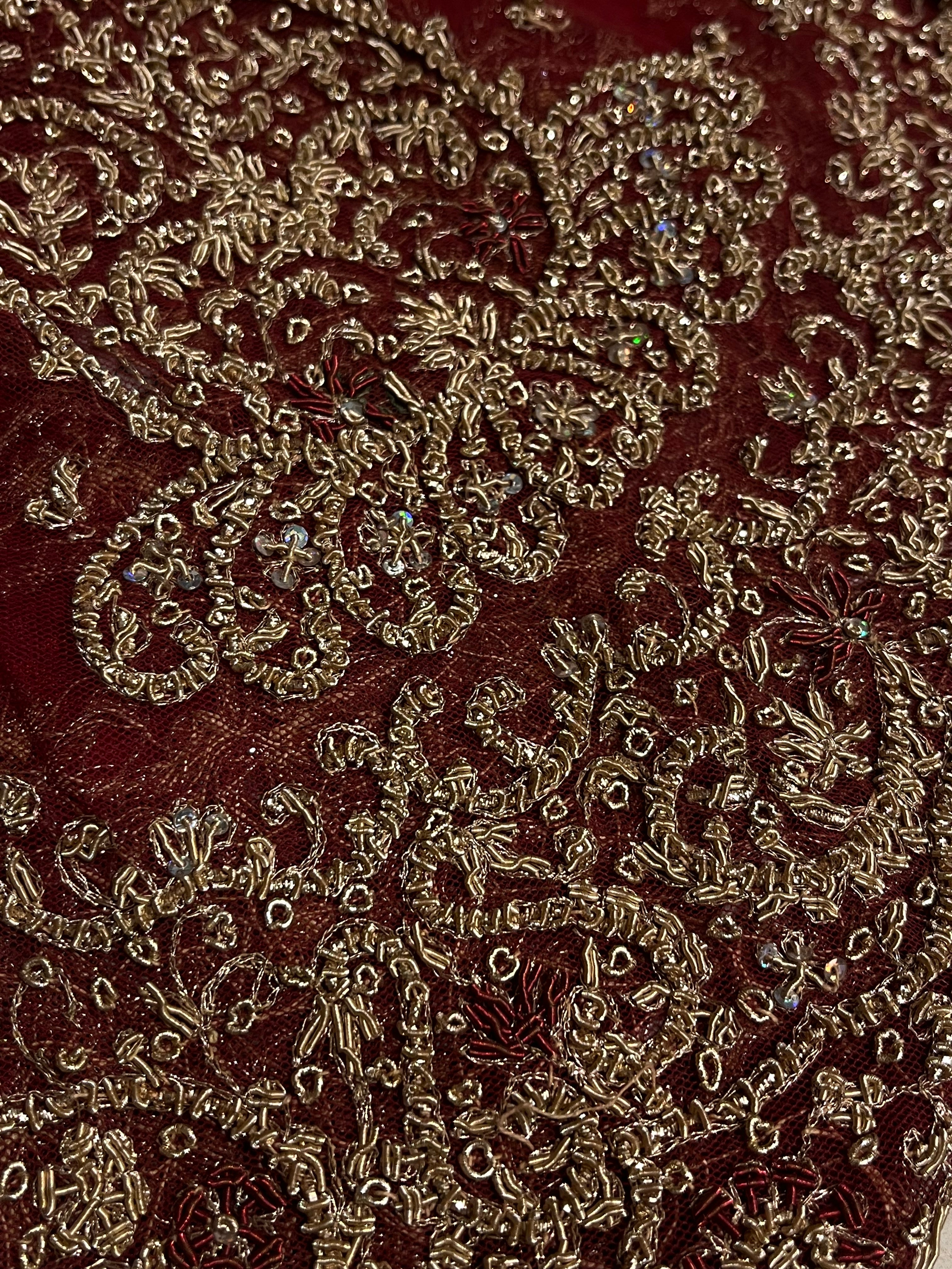 Old Charm Bridal Lehenga Set