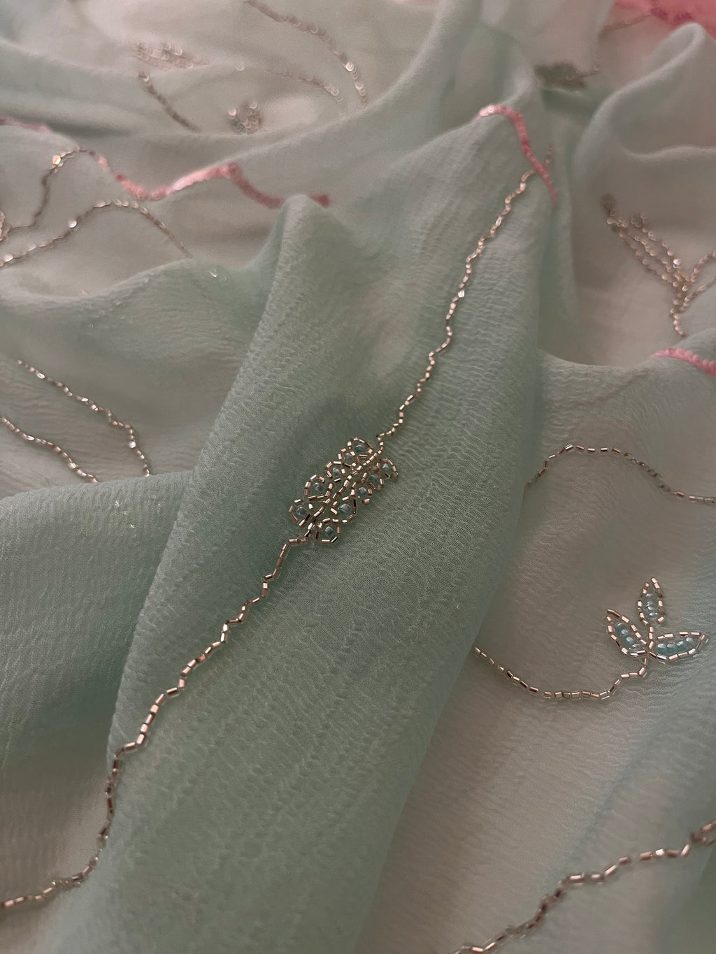 Princess Chiffon Saree