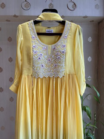 Indo-Western Anarkali