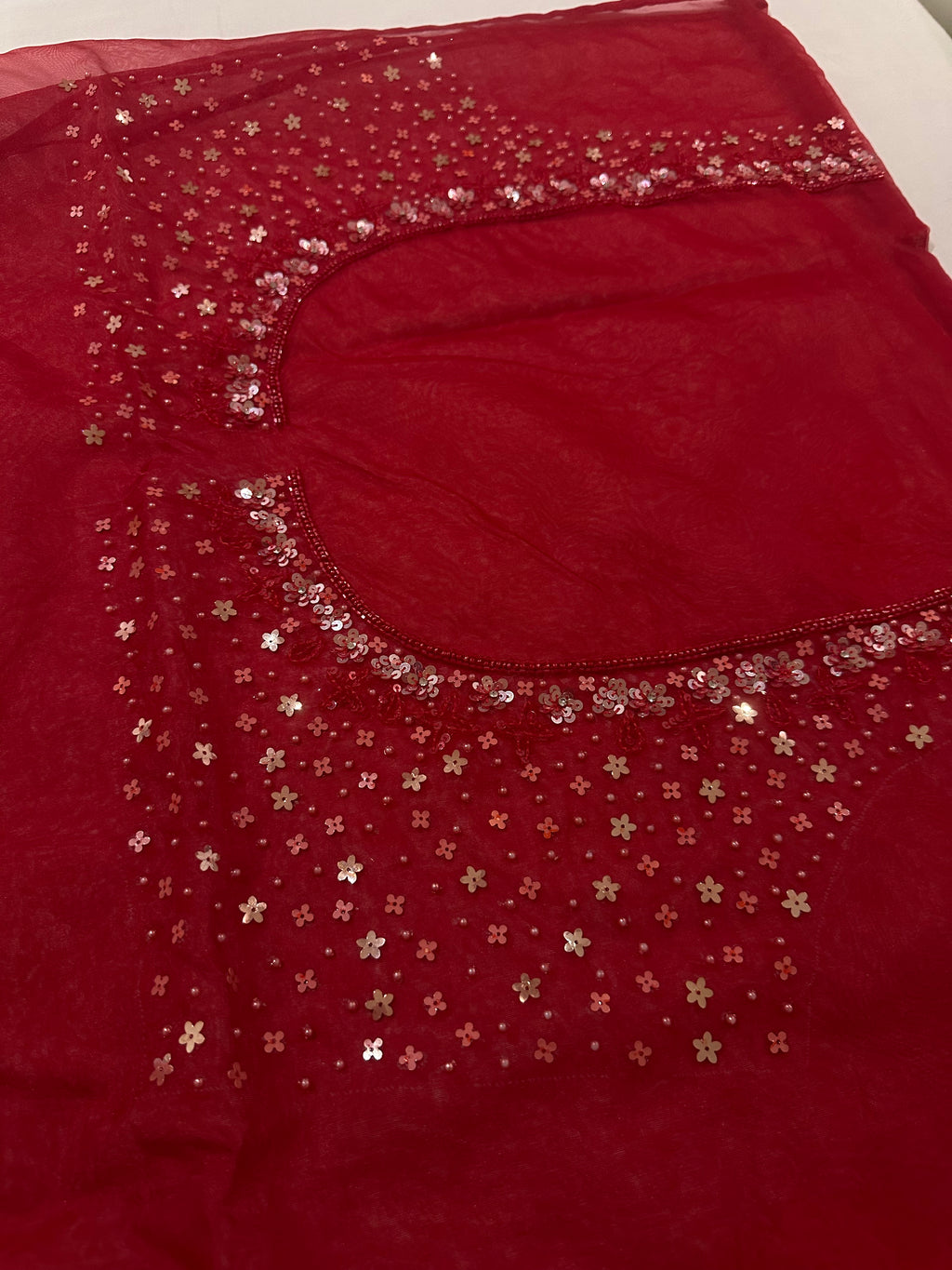 Nora Cocktail Saree ( Parisa collection)