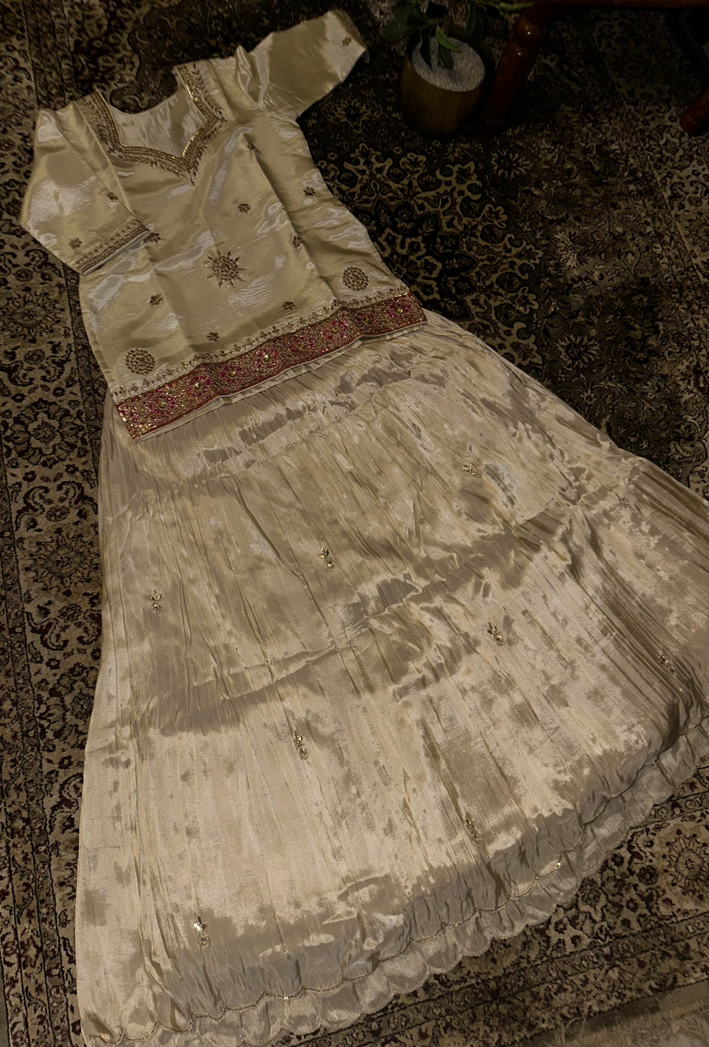 Nazakat Lehenga set