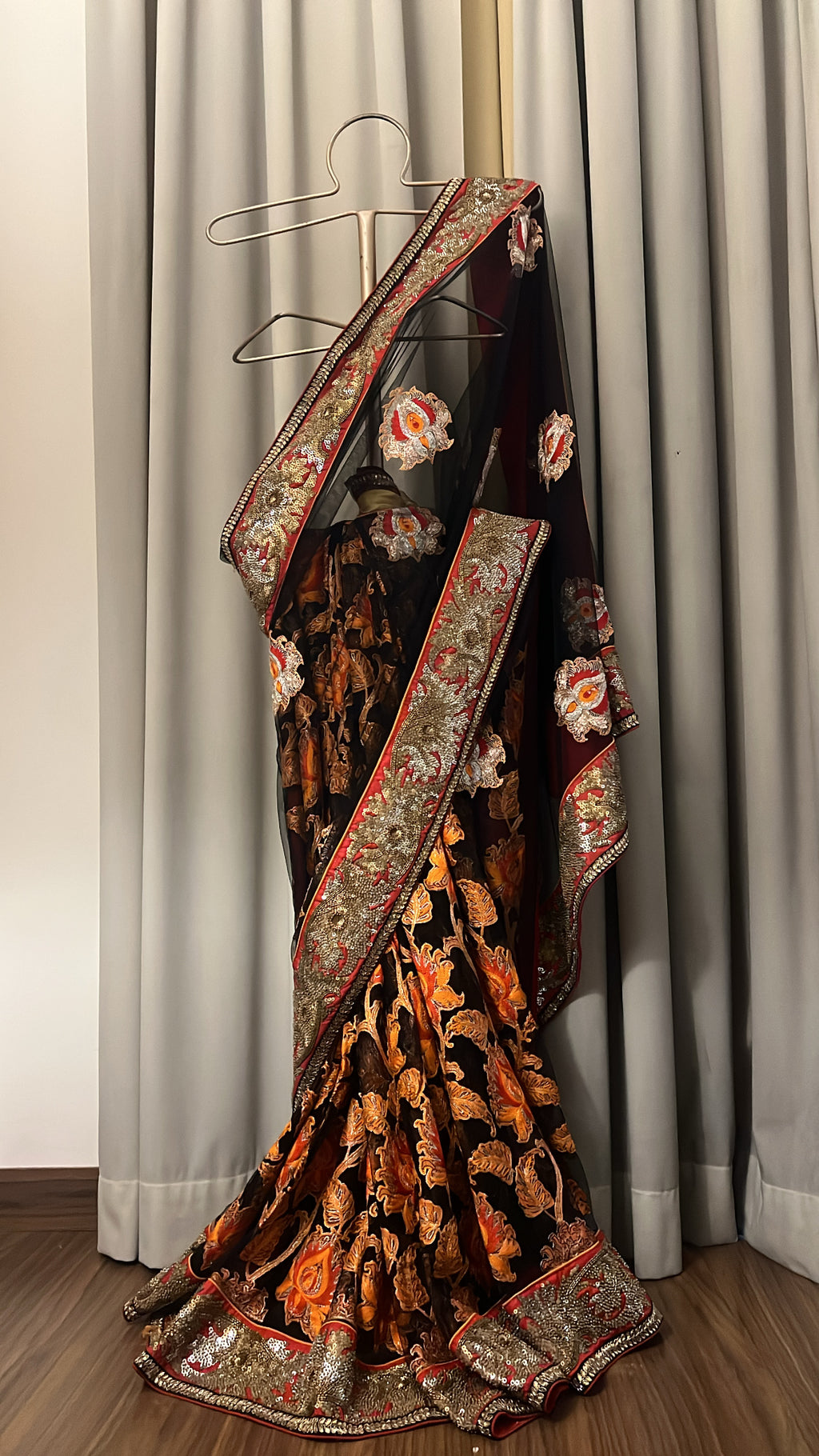 Cocktail Saree