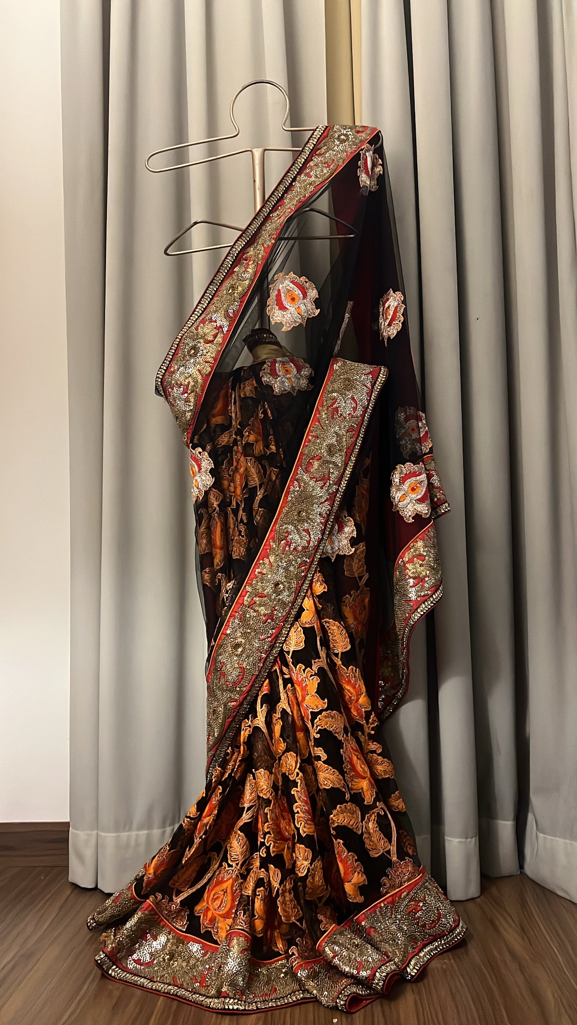 Cocktail Saree