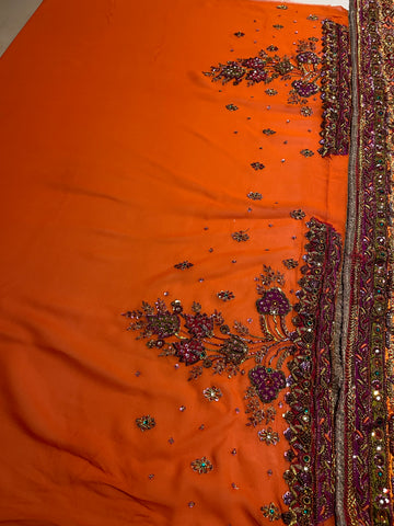 Traditional Zardozi Lehenga Set
