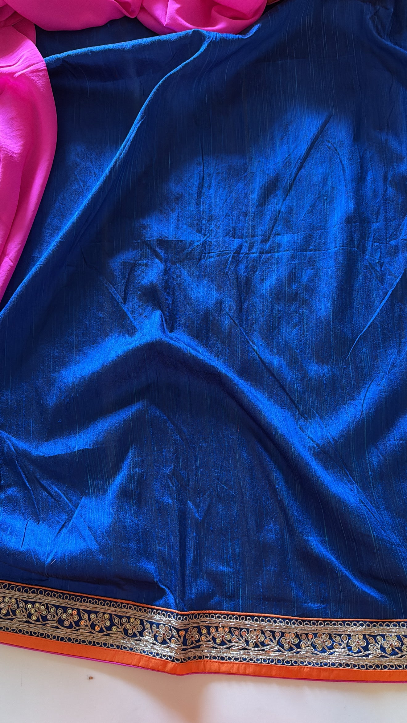 Kareena Pink pure saree