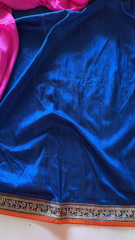 Kareena Pink pure saree
