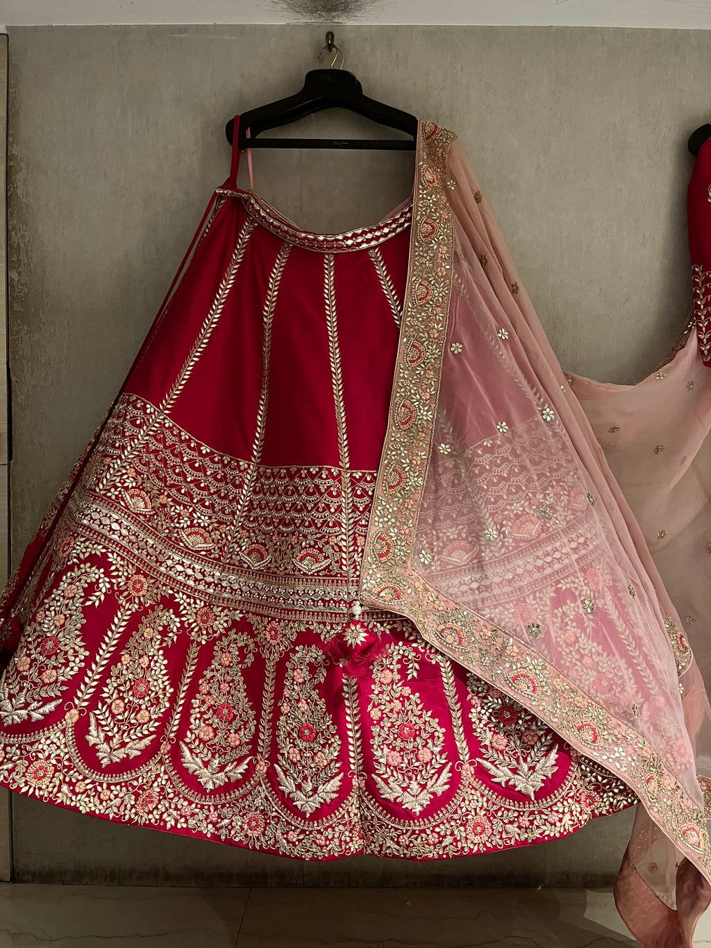Raani-Sa bridal lehenga