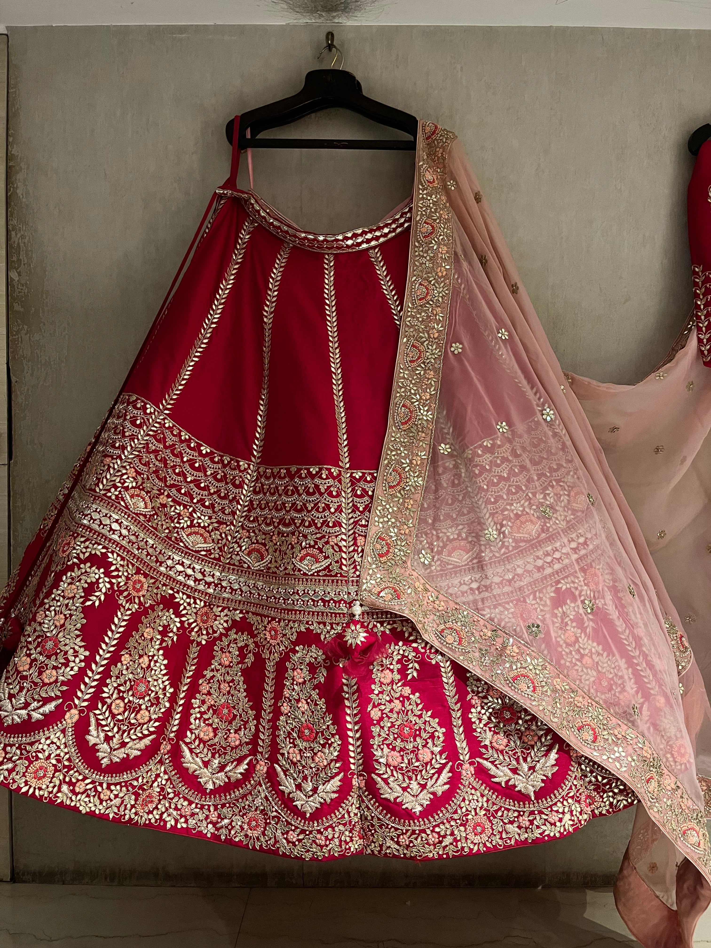 Raani-Sa bridal lehenga