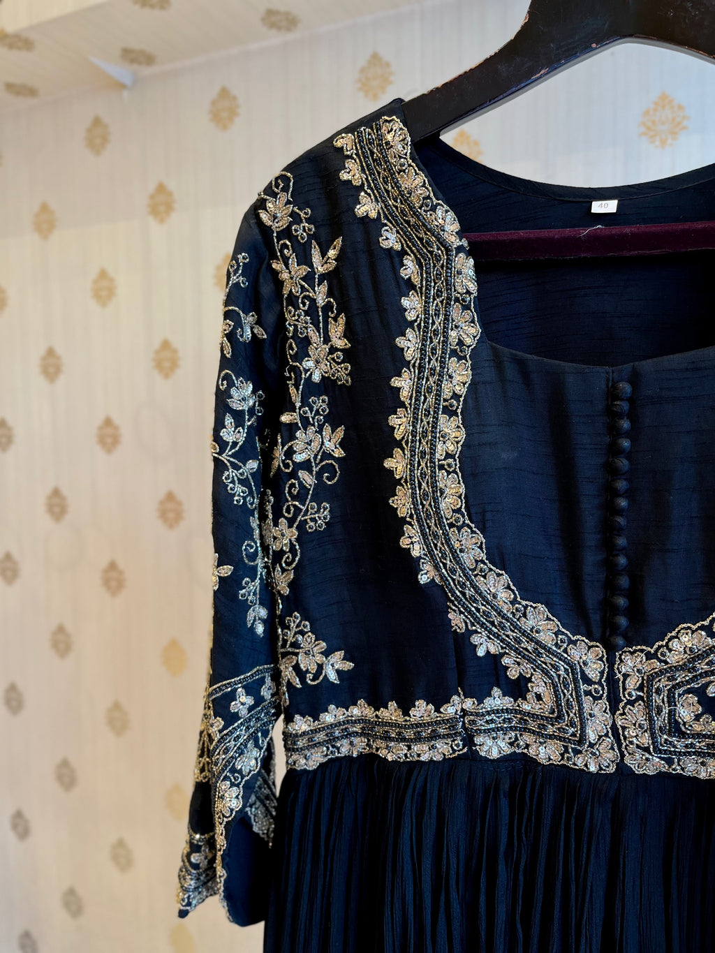 Black Charm Anarkali