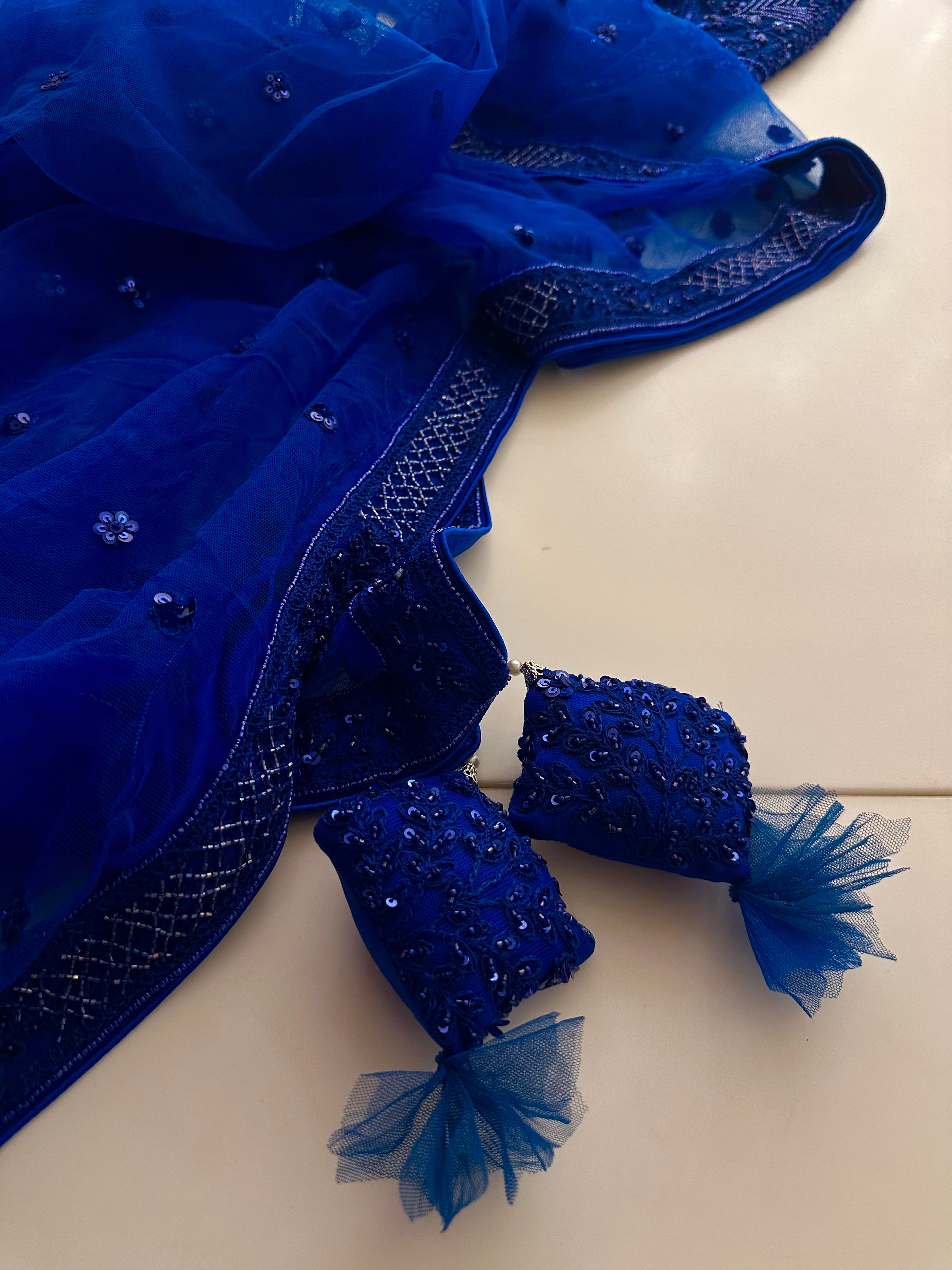 Neelam Handcrafted Saree