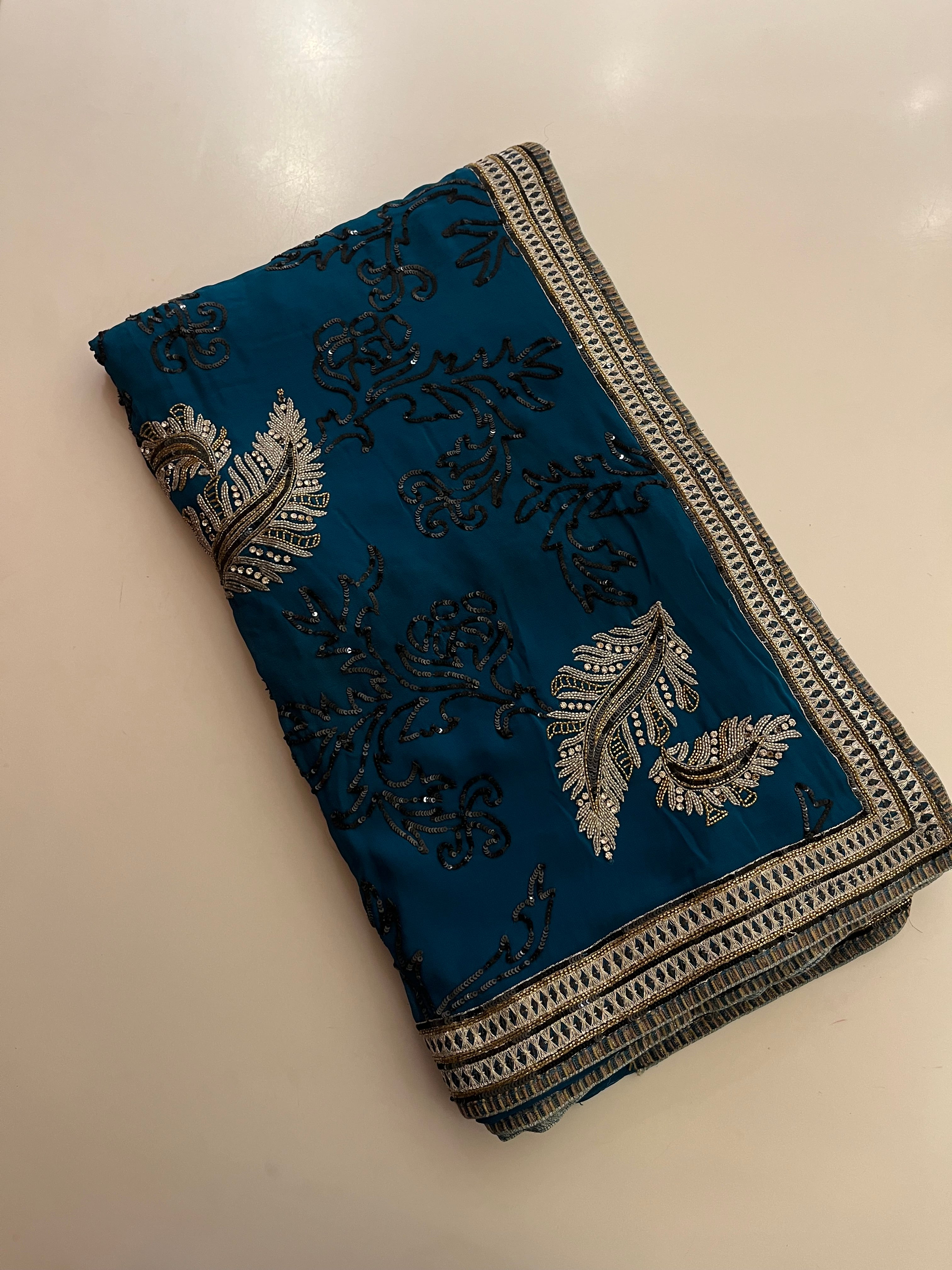 Evening Elegance Saree