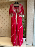 Leheriya and gotta patti indo-western Set