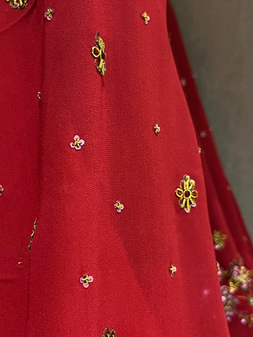 Traditional Zardozi Lehenga Set