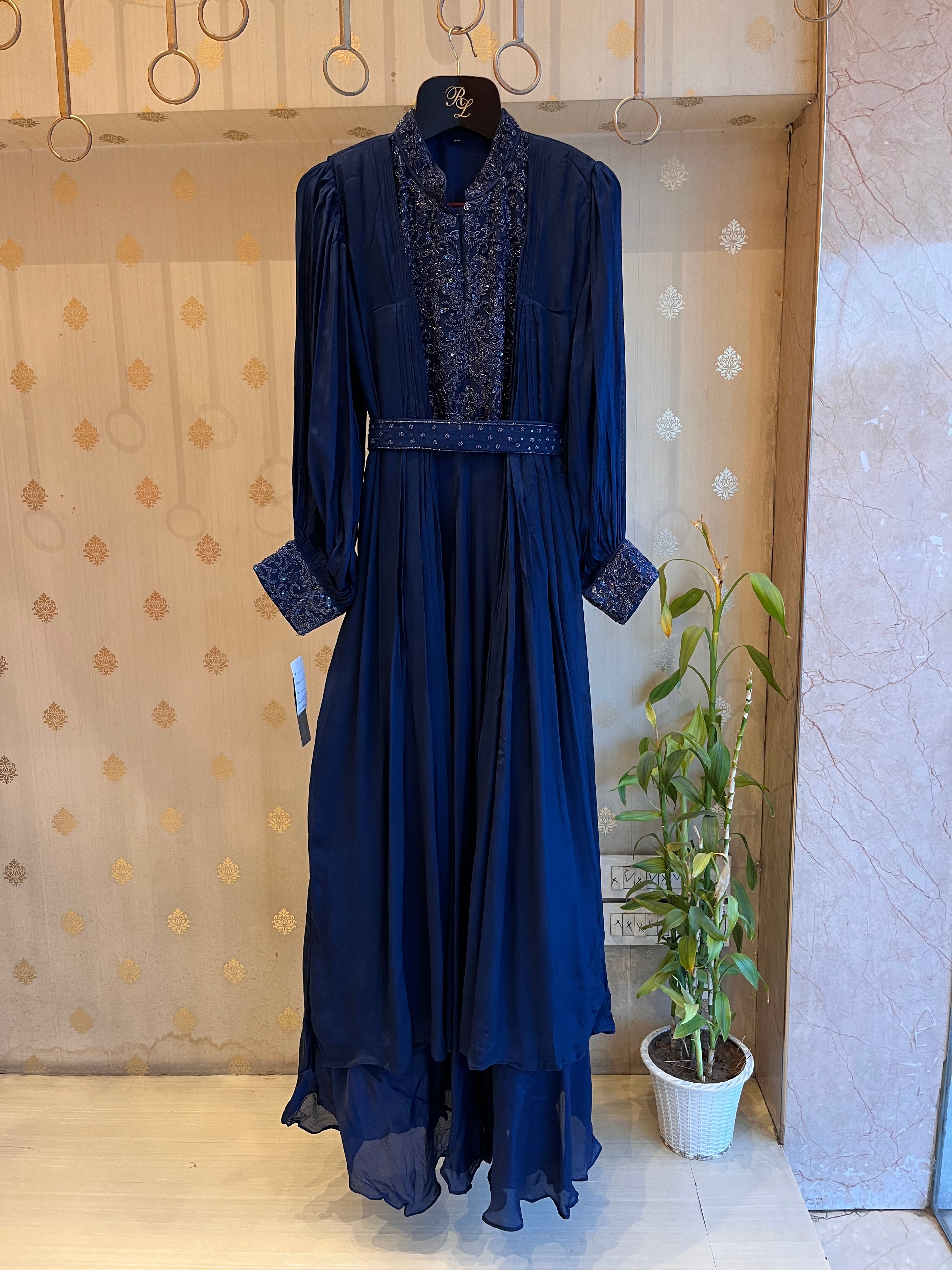 Mid-Night blue info- western set