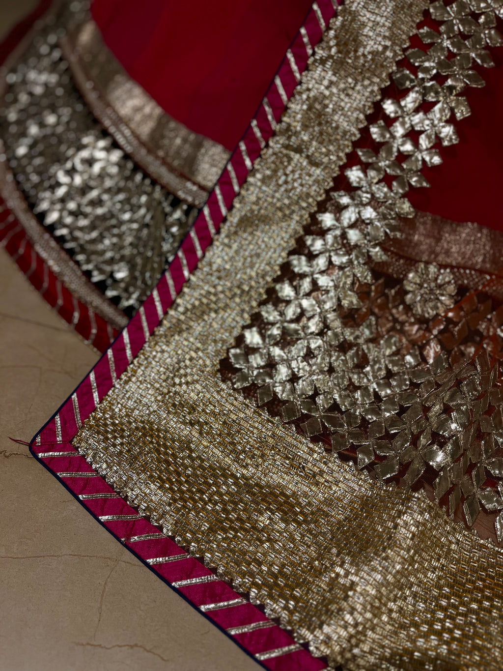 Raani Red Lehenga Set