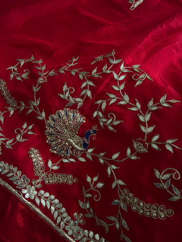 Sobhagya Bridal Gotapatti Saree