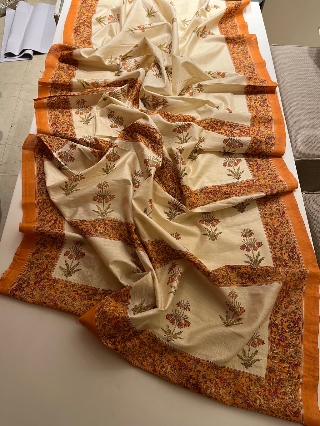 Traditional Silk Saree