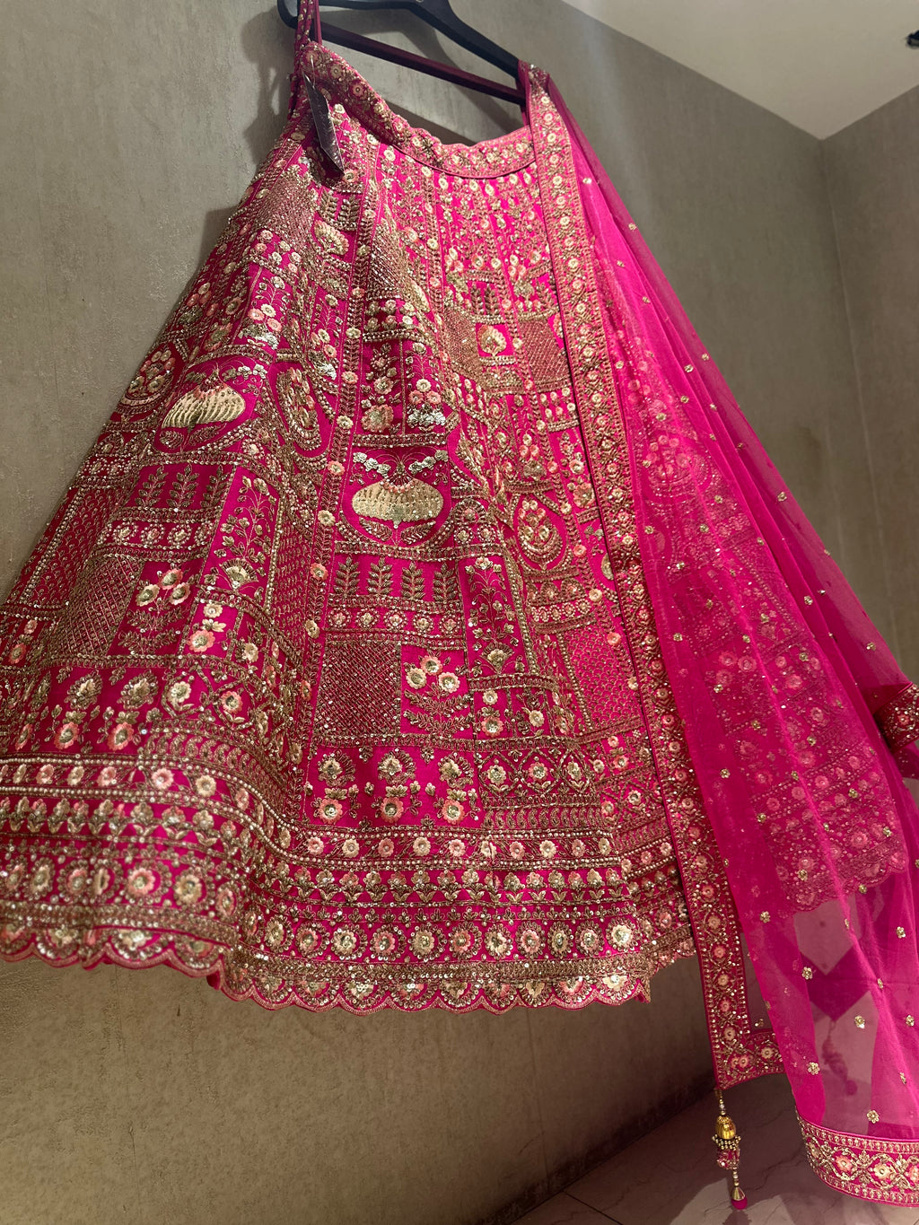 Rani Bridal Lehenga