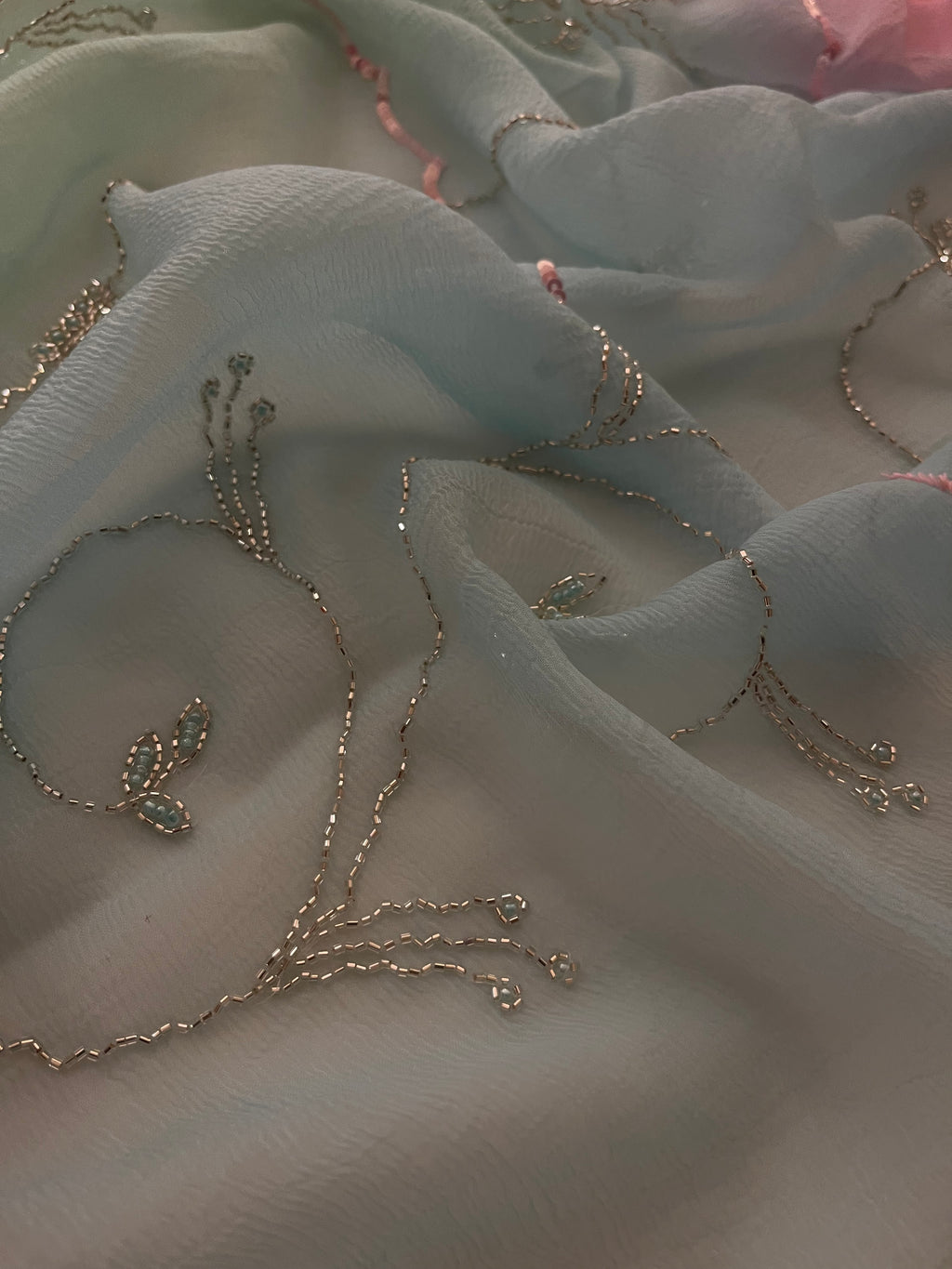 Princess Chiffon Saree